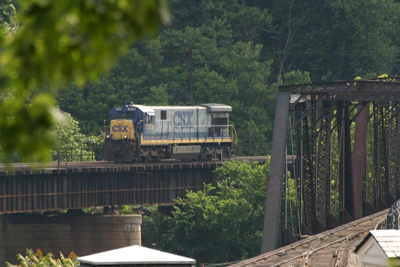 Helper Unit Crosses Bridge